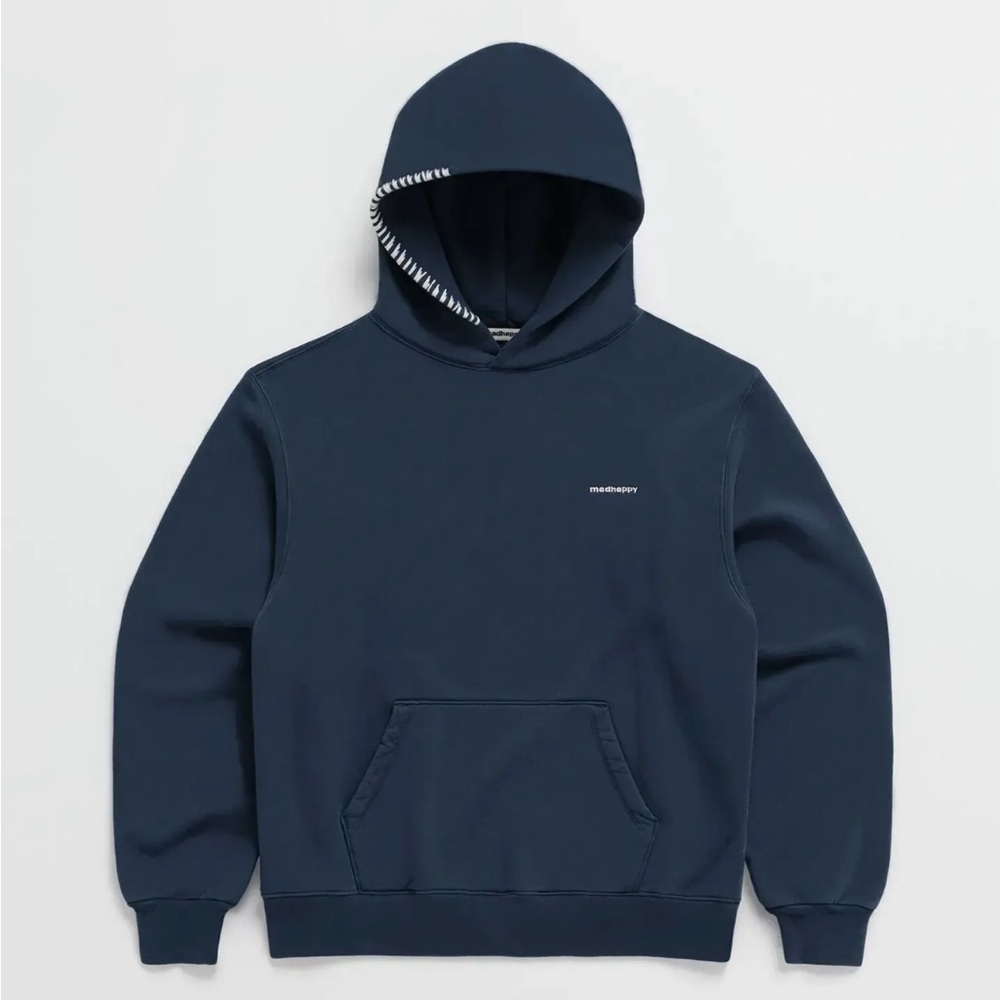 Madhappy Navy Blue Hoodie
